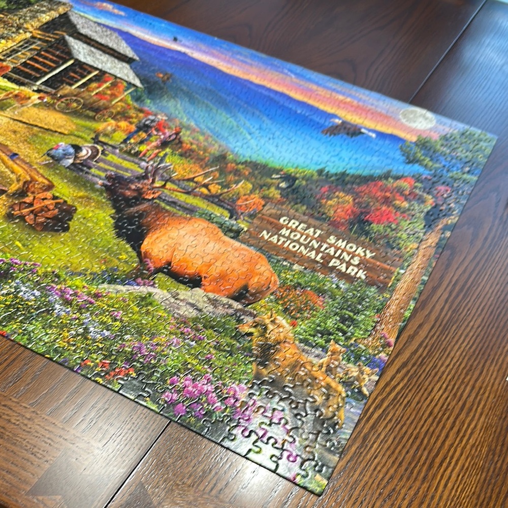 Great Smoky Mountains National Park Puzzle - Picture 2 of 10